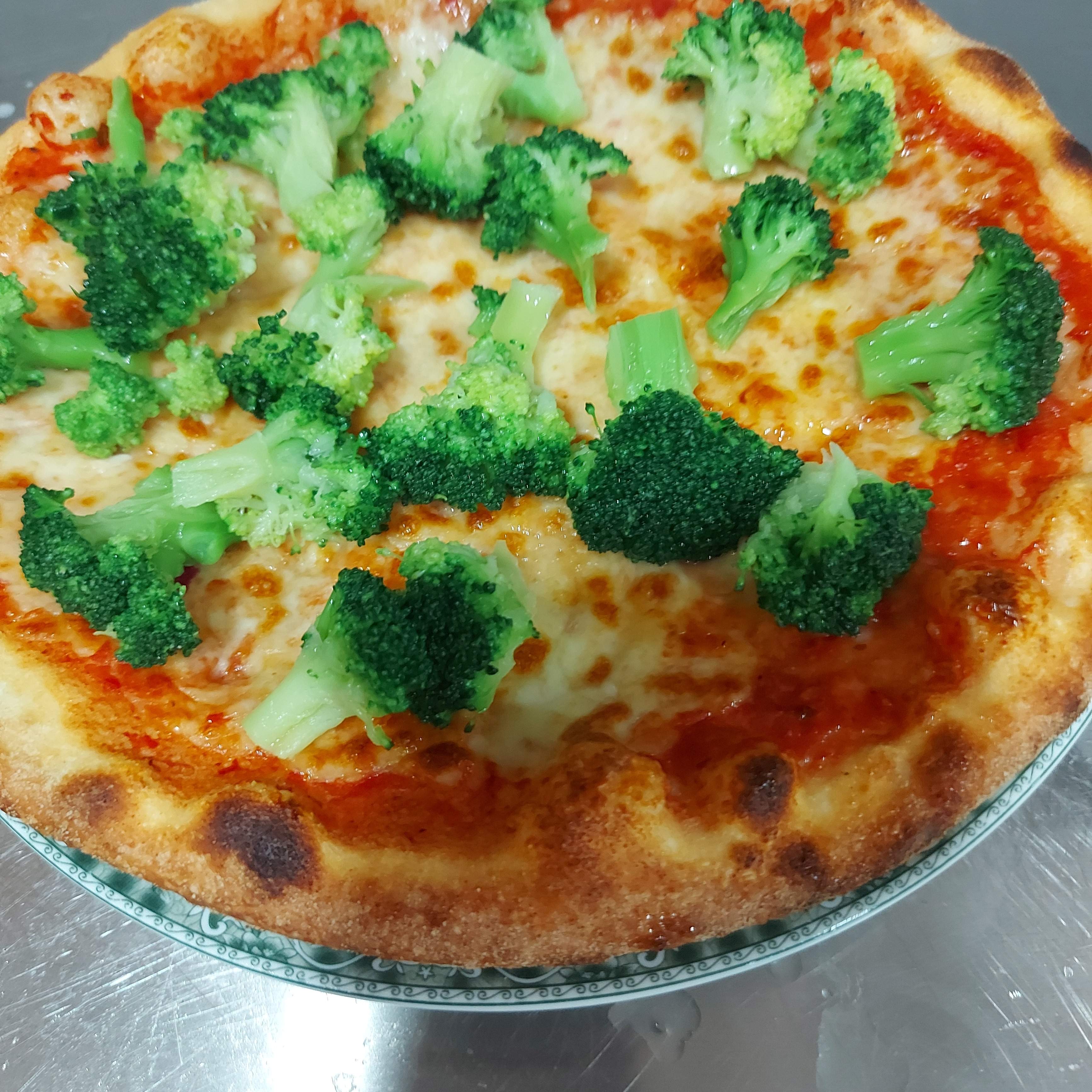 20 Pizza De Brócoli (26 Cm.)