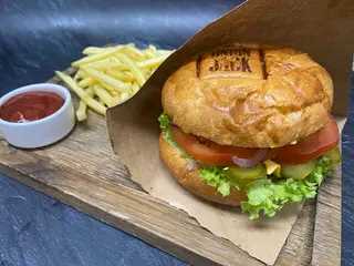 Cheese  бургер  (350г)