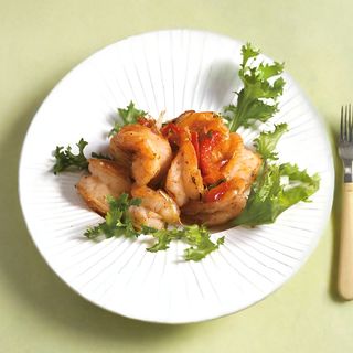 104 Gamberi sale e pepe