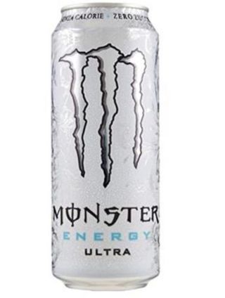 Energy monster white zero 500ml