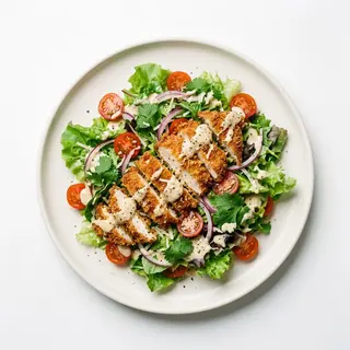 219- Ensalada Thai De Pollo