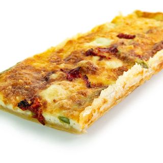 Coca De Bacalao, Salmón Y Trigueros (5 Raciones)