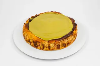 Tarta De Cheesecake Pistacho Peq