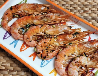 Ración De Gamba A La Plancha