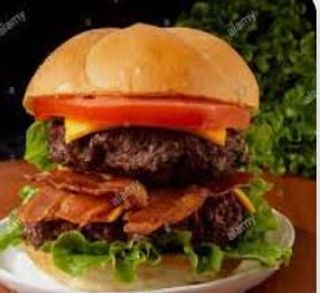 9. Hamburguesa Doble De Carne