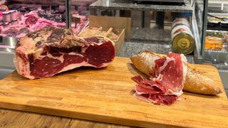 Jamon Iberico De Cebo 24m ( 100 g )