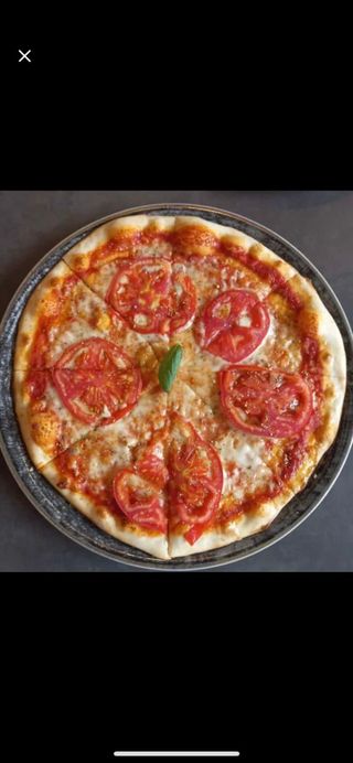 Pizza Caprese