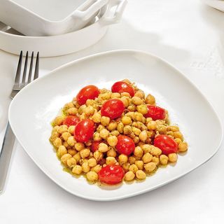 Bowl De Garbanzo Y Cherry