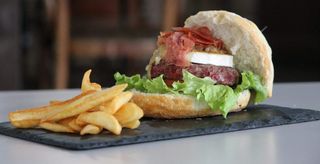 Menú Hamburguesa XL