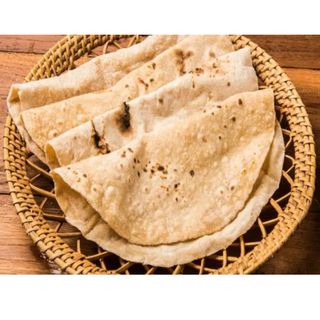 Whole wheat chapatti 