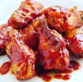 Pikantne skrzydełka BBQ