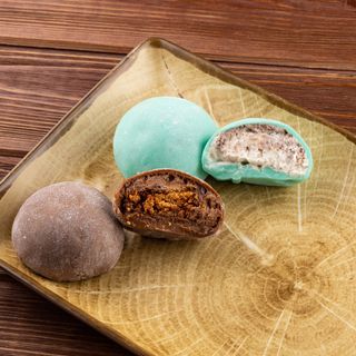 Моти с сублимированной клубникой