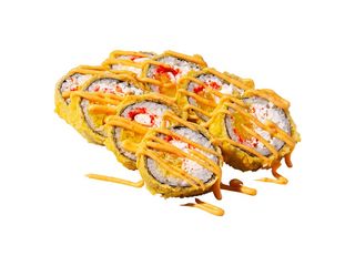 Roll w tempurze z krewetką (360g)