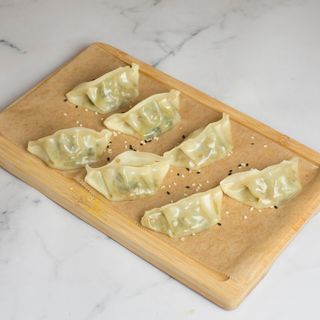 Gyozas de Puerro y Carne de Soja (7)