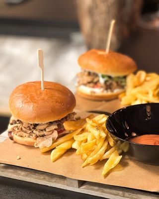 Oferta Burger Gyros 2+1 gratis