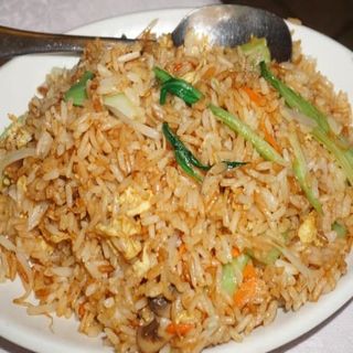 Arròs Fregit Amb Ou