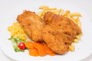 Pileće bijelo na Bečki način