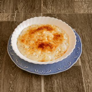 Crema de arroz con leche