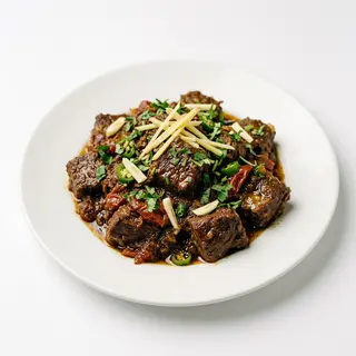 Ternera Karahi