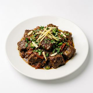 Ternera Karahi