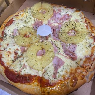 Pizza tropical