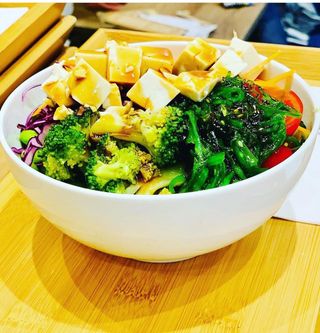Poke' vegetariano