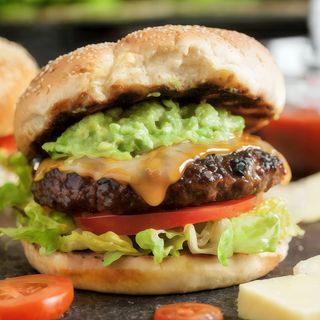 Hamburguesa Mexican