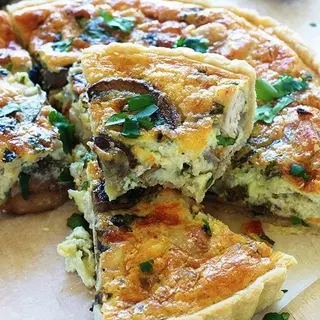 Quiche Maison Au Khlii