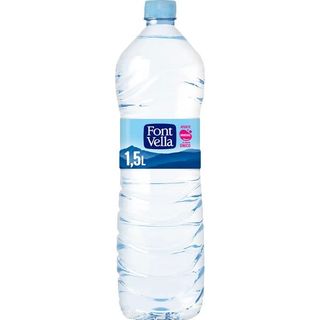 Font Vella Agua Mineral Natural 1.5L