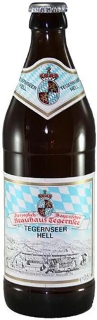 Tegernseer Hell Botella 50 cl.
