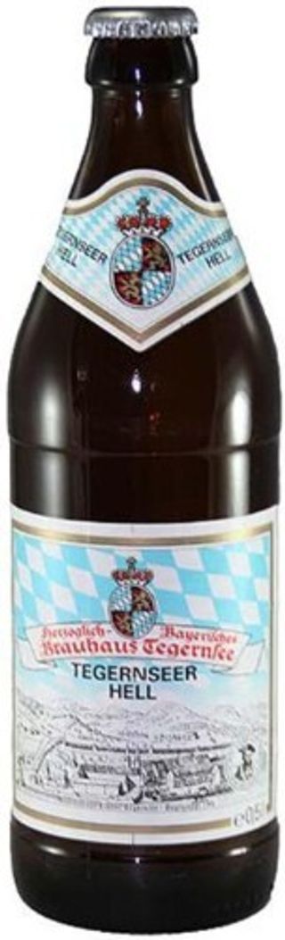 Tegernseer Hell Botella 50 cl.