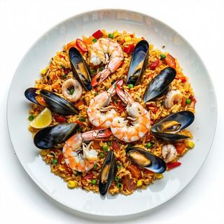 Paella marisco