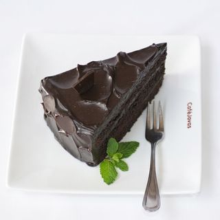 Chocolate Fudge Slice