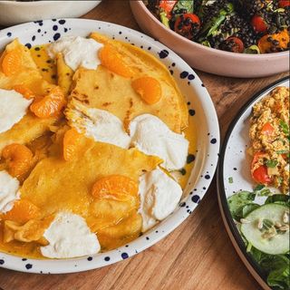 Naleśniki(pozycja śniadaniowa dostępna pn-pt 9-12:00, sb-nd 9-13:00