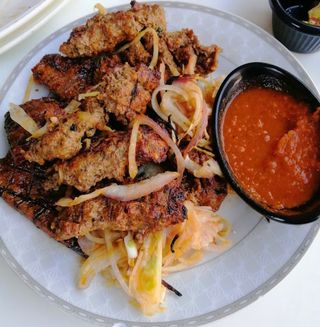 Plat Viande Hachée Grillée