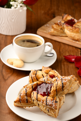 Raspberry Chocolate Danish Combo
