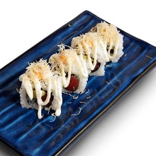 77.Uramaki De Atún, Aguacate Mayonesa (8 Uds.)