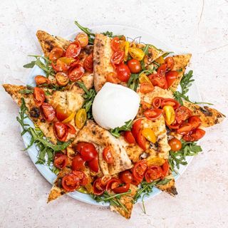 Bufala e pomodori
