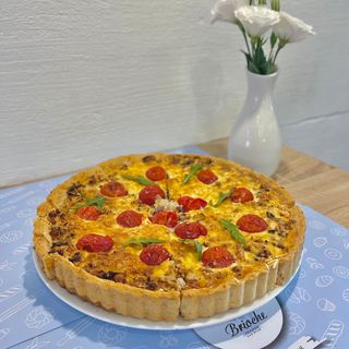 Кіш "Лорен" з куркою та грибами (185гр)