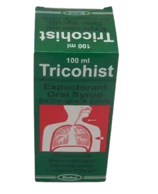 Tricohist 100ml Expectorant