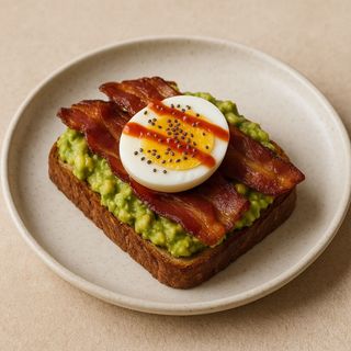 Avocado & Bacon Smash