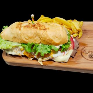 Sándwich De Lomito  Súper