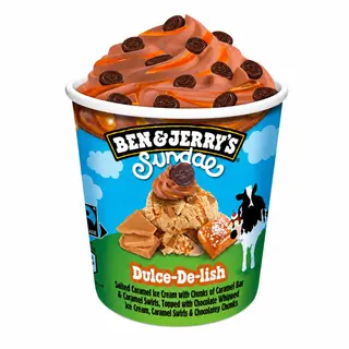 Ben & Jerry's Dulce De-lish (427ml)