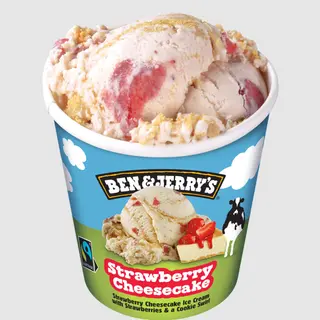 B&J Strawberry Cheesecake (Grande)