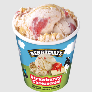 B&J Strawberry Cheesecake (Grande)