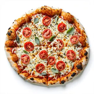 Pizza De La Casa (33 cm.)