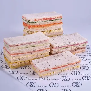 Pack 12 sándwiches