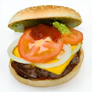 Hamburguesa La Mexicana