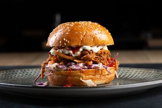 Pulled Pork burger 