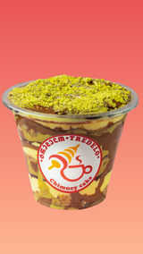 ტირამისუ ფისტათი და შოკოლადით